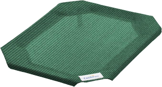 Original Pet Bed Replacement Cover - Brunswick Green - Small (35" x 22")
