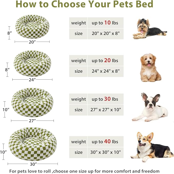 BFPETHOME Dog Beds for Large Dogs, Orthopedic Dog Bed for Medium Large Dogs,Big Waterproof Couch Pet Bed with Removable Washable Cover
