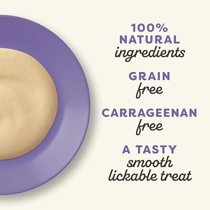 Applaws Lickable Cat Treats, Natural Grain-Free Purée, Made with Limited and Natural Ingredients, No Artificial Additives, Variety of Chicken, Tuna & Salmon Squeeze Up Cat Treats (60 x 0.5 oz Sachets)