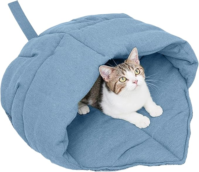 Comfort Cave Bed Dogs Cats Washable Plush Bedroom Living Room Home Decoration Soft Plush Pet Bed