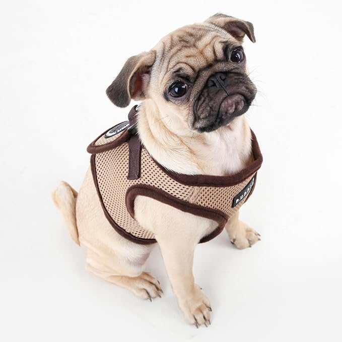 PUPPIA International PUAH305BE3L Soft Vest Harness, 3X-Large