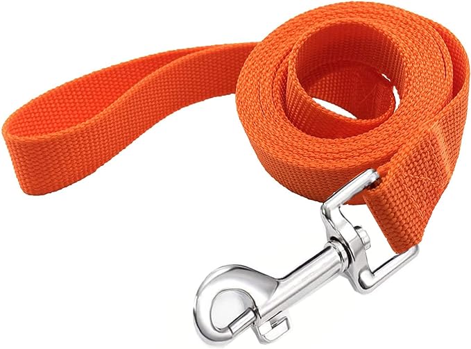TAIAN 6 FT Strong Dog Leash, Nylon Dog Leashes for Small Medium Large Dogs