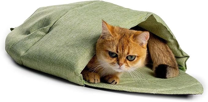 Plush Shape Dog Cats Cave Bed Washable Comfortable Hideaway Puppies Home Decoration