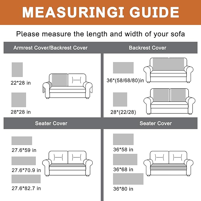 Couch Cover for Dogs Washable,Anti-Slip Back Cat Mat Pet Pad Blanket for Furniture Protector,Fuzzy Pet Sofa Cover for 3 Cushion Couch Sofa Pets Friendly (Ivory, 1pc/36"x80"/Seat Cover)