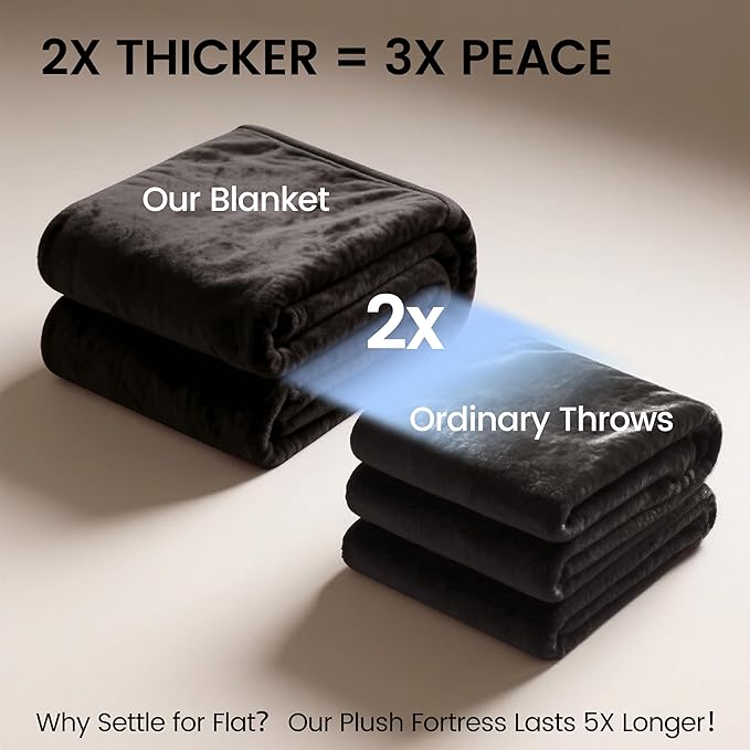 gogobunny Waterproof Bed Blanket, Reversible Sherpa Fleece Throw Blanket for Dog Puppy Cat, Furniture Cover Protects Bed Couch Sofa from Liquid Pee and Pet Fur (Dark Brown, 50x60 inches)