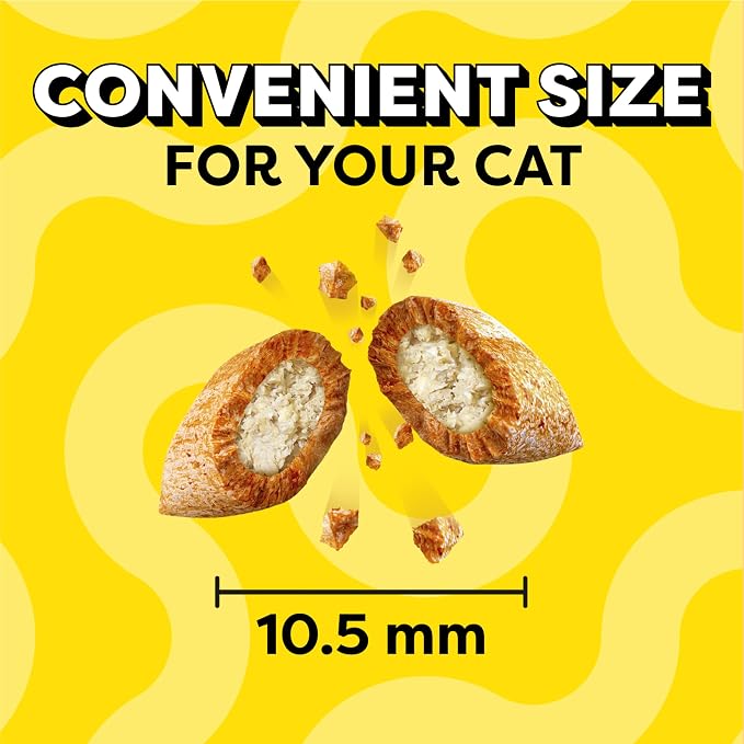 Temptations Cat Treats, Classic Crunchy and Soft Cat Treats, Catnip Fever Flavor, Catnip Treats, 16 oz. Tub