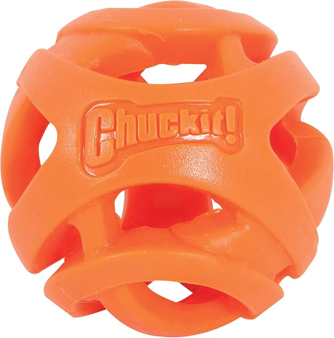 Chuckit! Dog Ball Air Fetch Breathe Easy Fetch Toy for Dogs, Medium (2.5 Inch Diameter), for dogs 20-60 lbs, Pack of 1