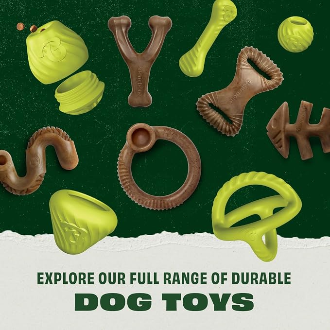 Benebone Natural Rubber Dog Ball
