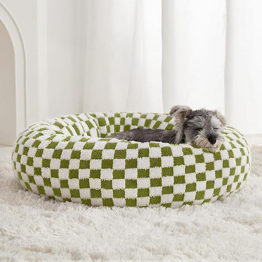 BFPETHOME Dog Beds for Large Dogs, Orthopedic Dog Bed for Medium Large Dogs,Big Waterproof Couch Pet Bed with Removable Washable Cover