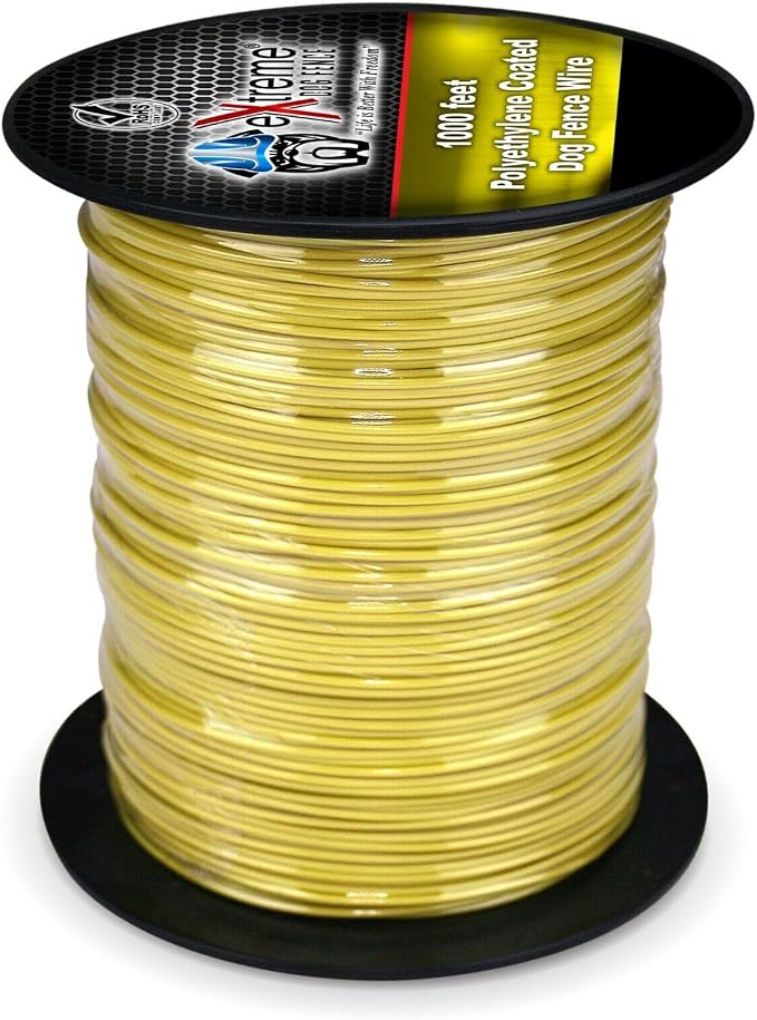 Extreme Dog Fence Universal Wire - Compatible with PetSafe, and All Other Underground Dog Fences (1000 feet)