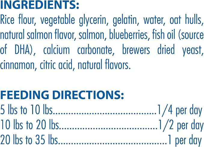 N-Bone Puppy Teething Rings Salmon Flavor Dog Treat, 6 Count Bag, 7.2-oz