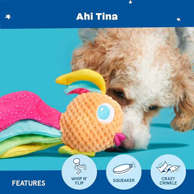 Barkbox Ahi Tina
