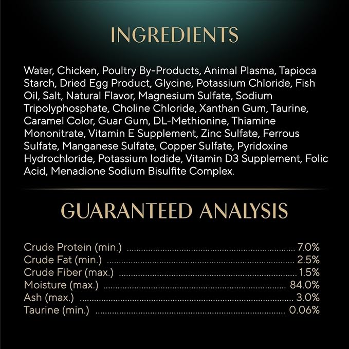 Sheba Perfect Portions Wet Cat Food Cuts in Gravy, Cat Food Wet Recipe, Roasted Chicken Entree, 2.6 oz. Twin-Pack Trays (24 Count, 48 Servings)