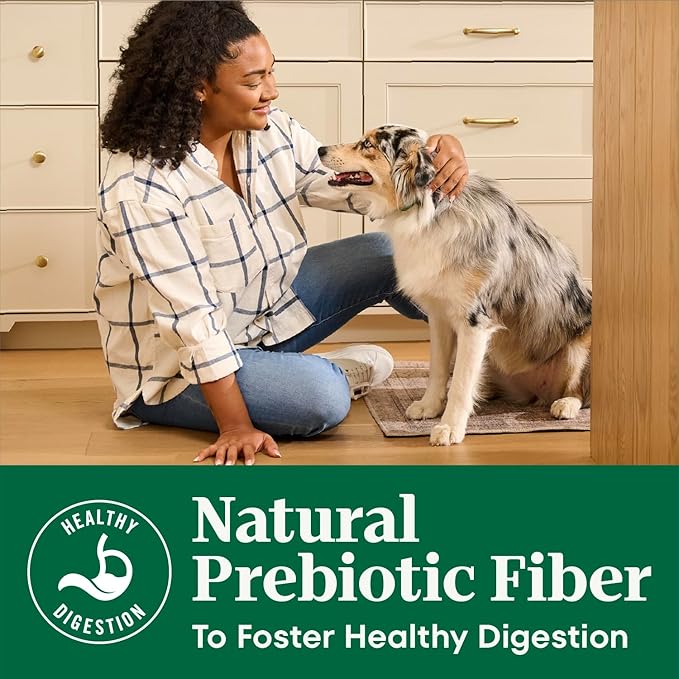 Nutro Natural Choice Dry Dog Food, Adult Dog Food Dry Lamb and Brown Rice Recipe, 30 lbs.