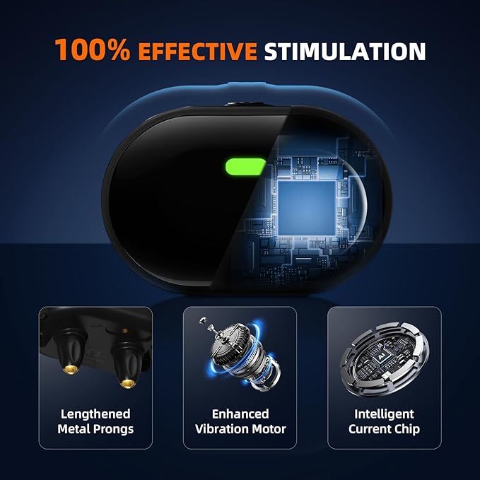 Shock Collar for Small Dogs, Ultra-Light & Slim Dog Training Collar with Remote, Tailored for Small Dogs 5-30lbs & Medium Dogs, 198-Level Precise Control, Waterproof, Rechargeable (Not Auto Collar)