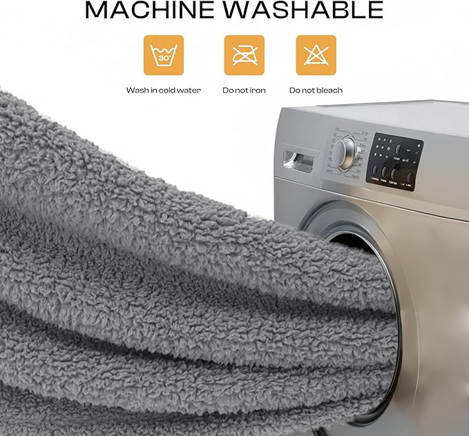 1 Pack 3 Calming Blankets Fluffy Premium Fleece Pet Blanket Soft Sherpa Throw for Dog Puppy Cat Beige/Pink/Grey Small (23" x16")