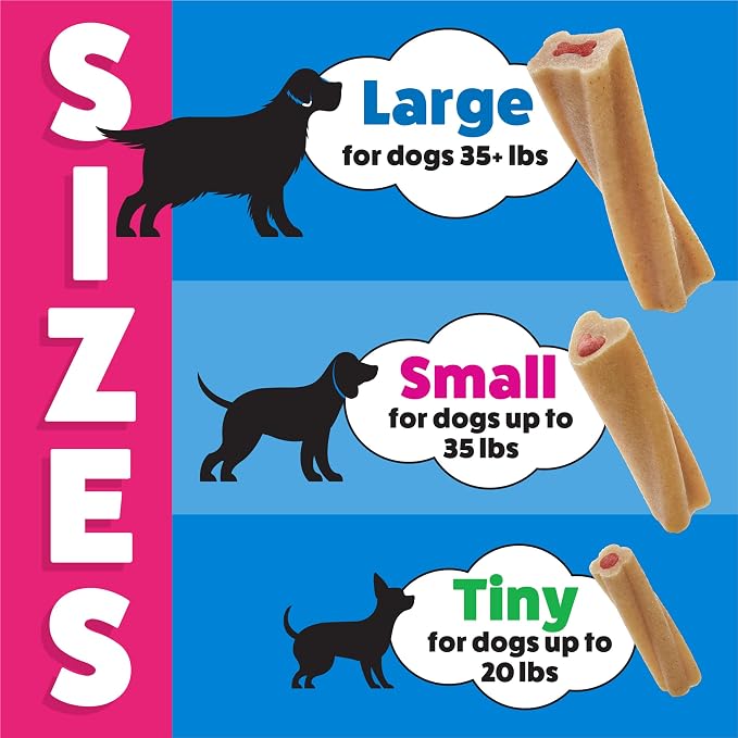 Purina Busy Made in USA Facilities Small Breed Dog Bones, Mini - 20 ct. Pouch