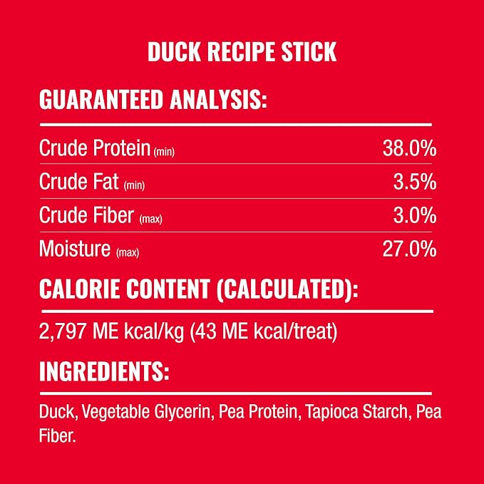 Good ‘n’ Tasty Triple Flavor Snap ‘EMS Gourmet Treats Variety Pack for All Dogs, 15 Count, Reward or Training Treat Made with Real Chicken, Duck and Beef