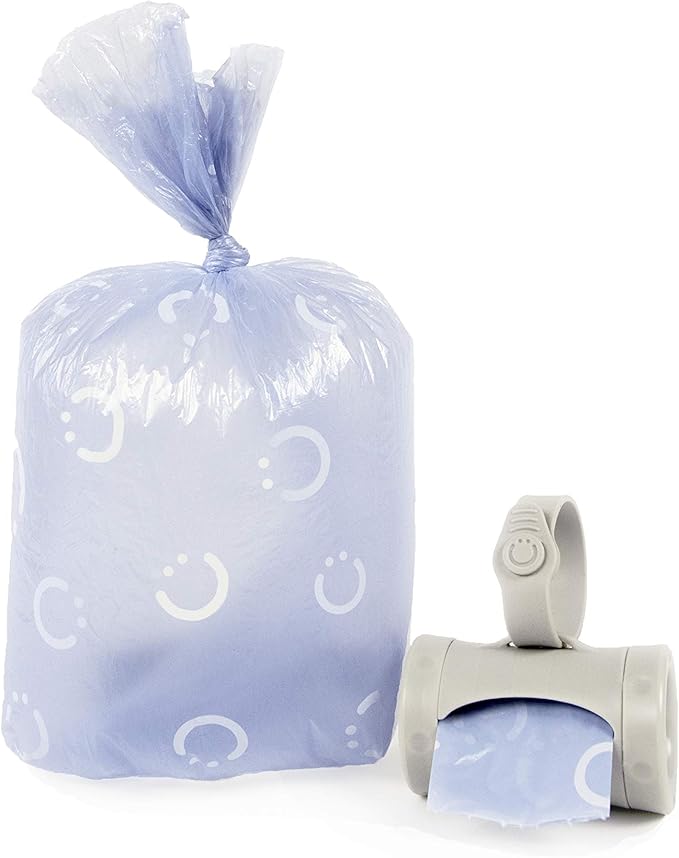 Ubbi On-the-Go Refill Bags, Lavender Scented, Value Pack of 36, Baby On The Go Diapering Essentials