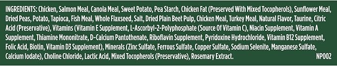 Nutrish Grain Free Chicken & Sweet Potato Recipe Dry Dog Food, 13 lb. Bag, Packaging May Vary (Rachael Ray)