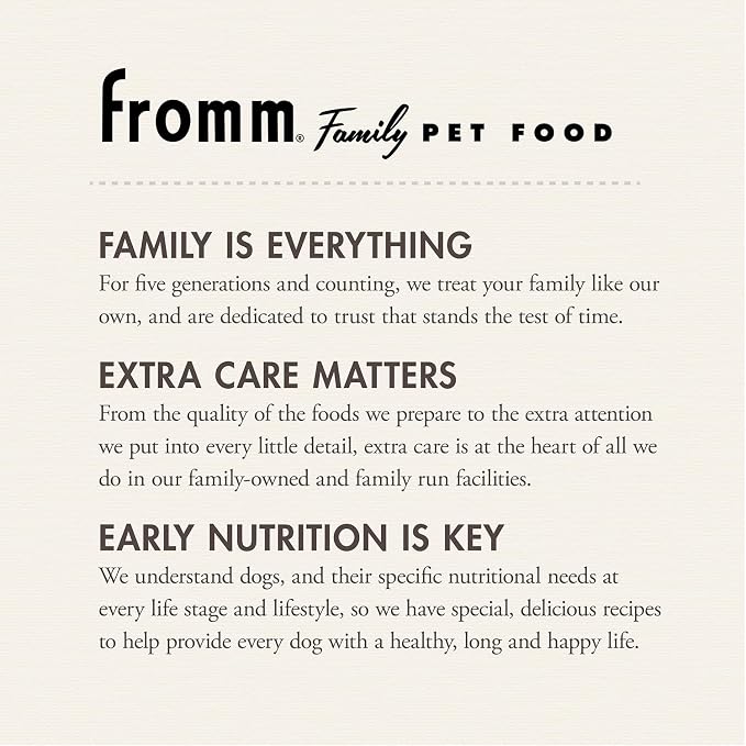 Fromm Heartland Gold Puppy Premium Dry Dog Food - Dry Puppy Food for Medium & Small Breeds - Beef Recipe - 12 lb