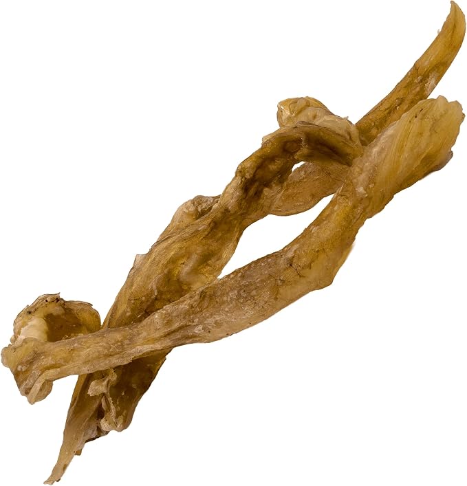 Nature's Logic All Natural Beef Tendon Chew - 100% Natural Treats for Dogs - Promotes Dental Hygiene - Recreational Chewing Dog Chews for Large and Small Breeds, Made in USA - Beef Tendon Treat