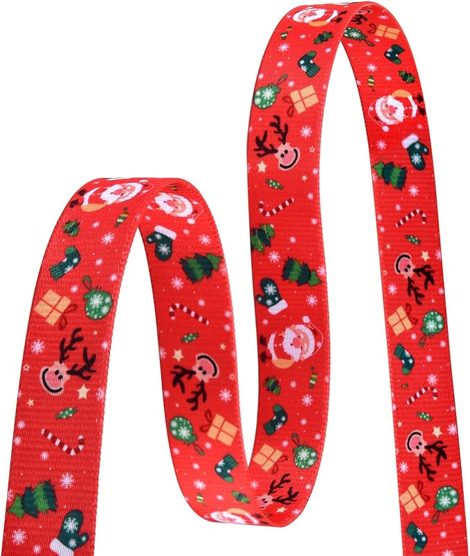 Mihqy Christmas Dog Collar - Premium Adjustable Dog Collar for Small Medium Large Dogs (Christmas,XS)