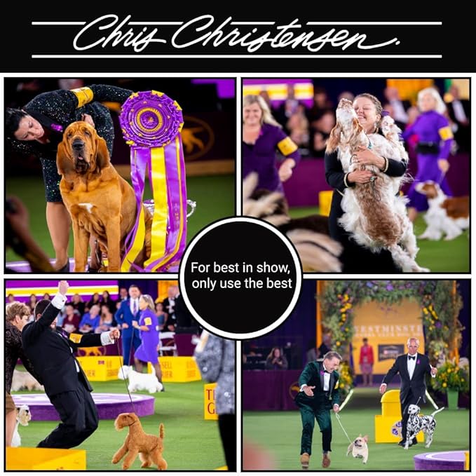 Chris Christensen Day to Day Ultra Concentrated Dog Shampoo, Makes up to 8 Bottles, Groom Like a Professional, Moisturizing, All Coat Types, for Daily Use, Made in USA, 1 Gallon