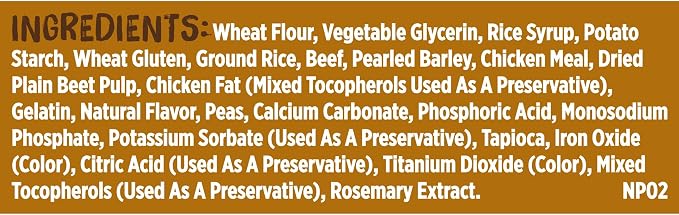 Nutrish Soup Bones Premium Dog Chews with Real Beef and Barley, 6 Chews (Rachael Ray) (Pack of 2)