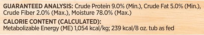 Nutrish Rachael Ray Wet Dog Food, Chicken Paw Pie with Sweet Potatoes & Green Beans Recipe, 8 oz. Tub (Pack of 8)