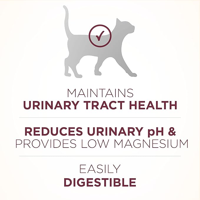 Purina ONE High Protein Dry Cat Food, +Plus Urinary Tract Health Formula - 7 lb. Bag