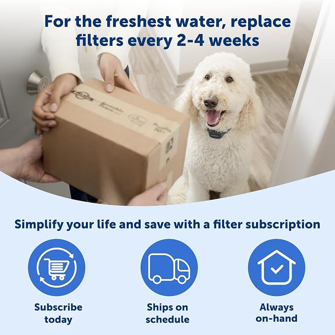 PetSafe Ion-X Pet Fountain Filters, 4 Count (Pack of 12)