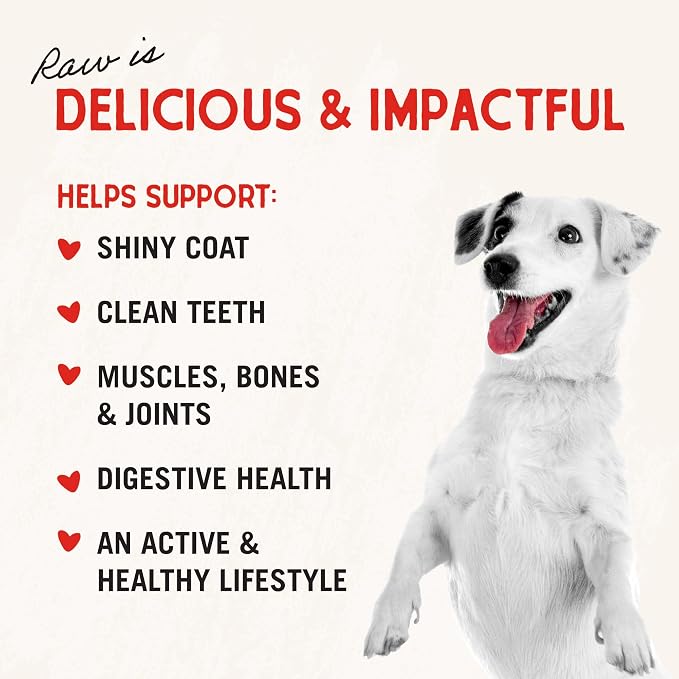 Stella & Chewy's Freeze-Dried Raw Chicken Heart Dog Treats - Single Ingredient, No Additives - Premium Training Treats - Perfect For Picky Eaters - 3oz Bag