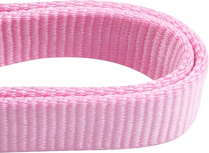 Hyhug Martingale Collar for Dogs Large Pink |Escape - Proof Heavy Duty Nylon Durable No Pull, Ideal for Training & Daily Walks