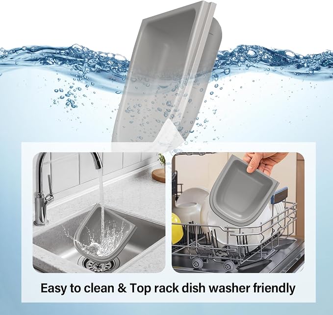 2-Meal Timed Cat Feeder, 48H Wet Food Dispenser with Ice Packs, 700ml Capacity, Battery Powered for Cats & Small Dogs