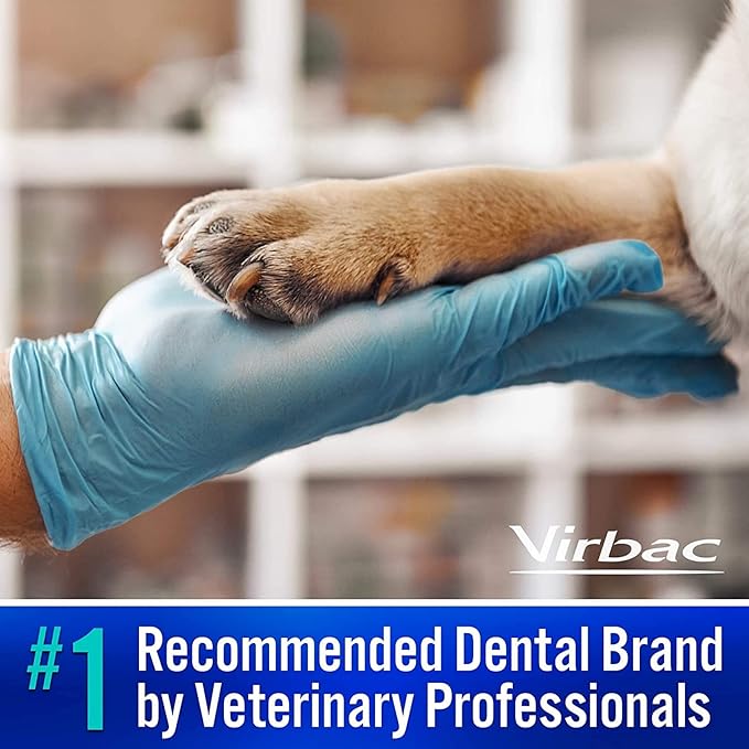 Virbac C.E.T. Enzymatic Oral Hygiene Chews, Medium Dog, 30 Count