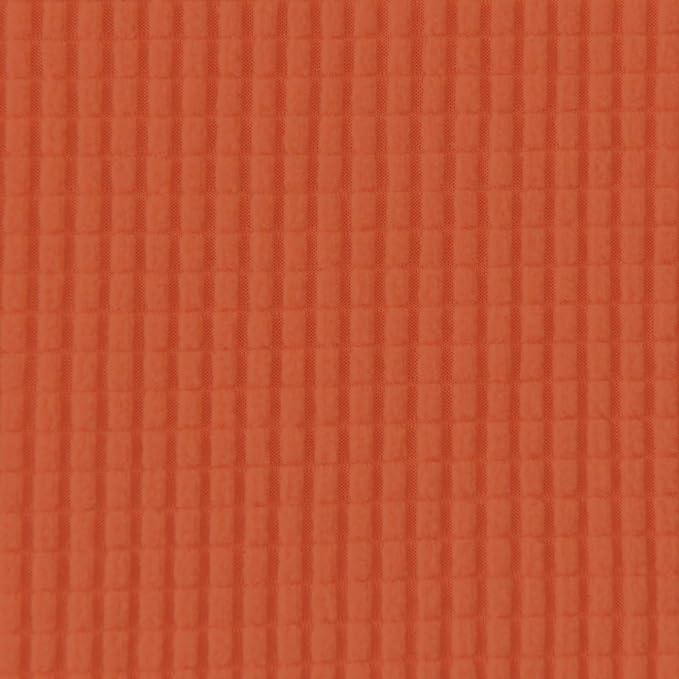 Easy-Going Stretch Oversized Sofa Slipcover 1-Piece Sofa Cover Furniture Protector Couch Soft with Elastic Bottom for Kids, Polyester Spandex Jacquard Fabric Small Checks Orange