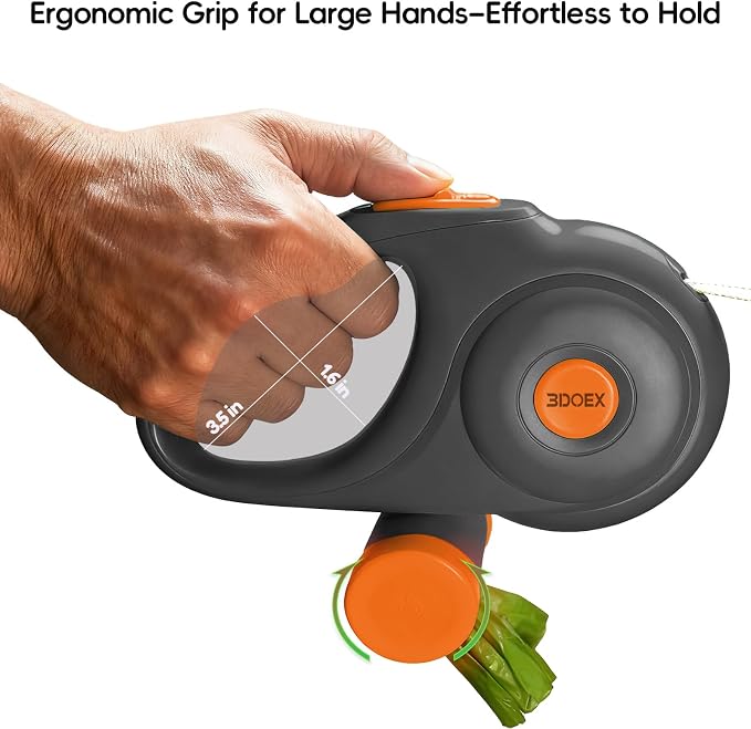 Retractable Dog Leash 16FT for Small & Medium Dogs, Sturdy Heavy-Duty Nylon Tape with Secure Locking Carabiner & Poop Bag Holder, Smooth One-Hand Control, Anti-Slip Handle, Tangle-Free Design (Black)