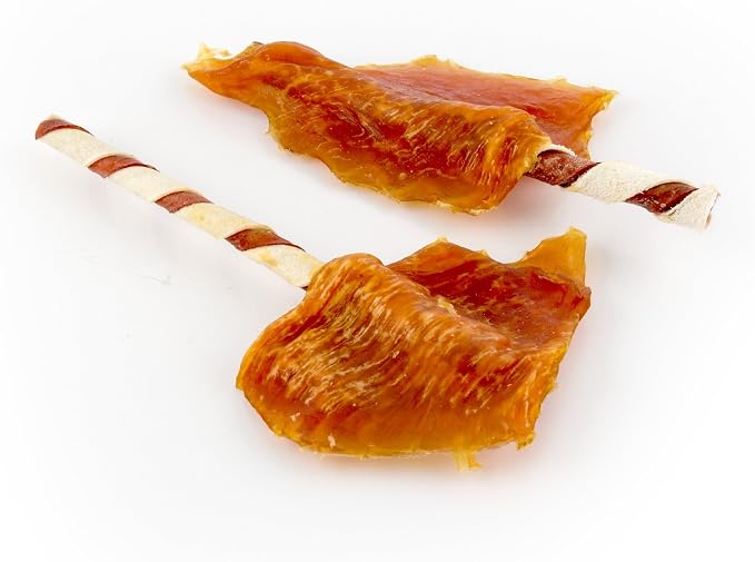 Good 'N' Fun Triple Flavor Wings and Ribs Rawhide Chews Bundle for Dogs