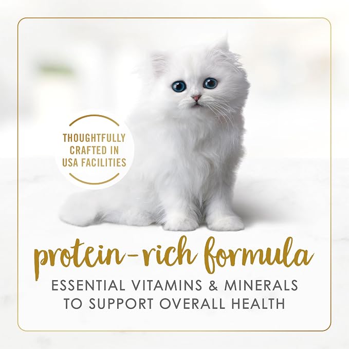 Fancy Feast Purina Tender Ocean Whitefish,Turkey,Chicken and Salmon Feasts Wet Kitten Food Variety Pack - 3 oz. Boxes,(Pack of 48)