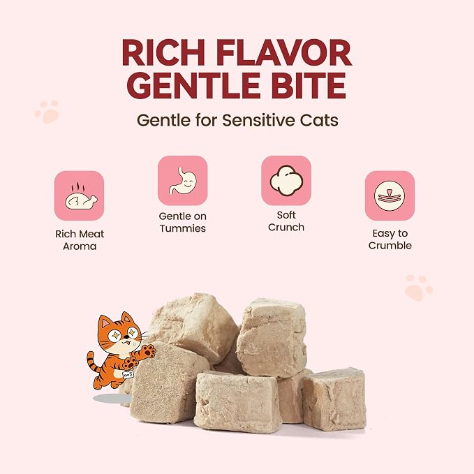 Freeze-Dried Duck Livers Dog |Cat Treats|Single Ingredient|High Protein Healthy Pet Food Toppers|Training Snacks,2oz
