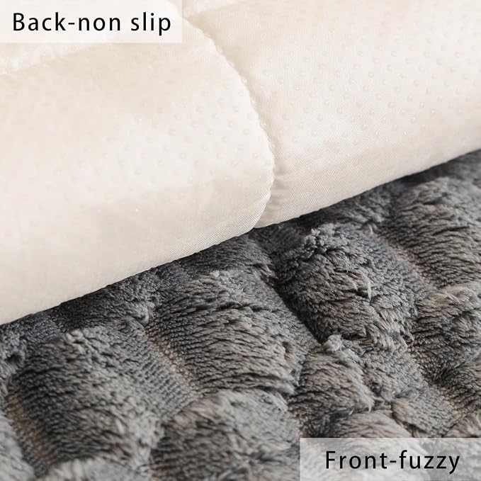 Gumfolk Plush Pet Sofa Covers for Dogs Washable Couch Protector for Cushion, Dog Friendly Furniture Covers Protector