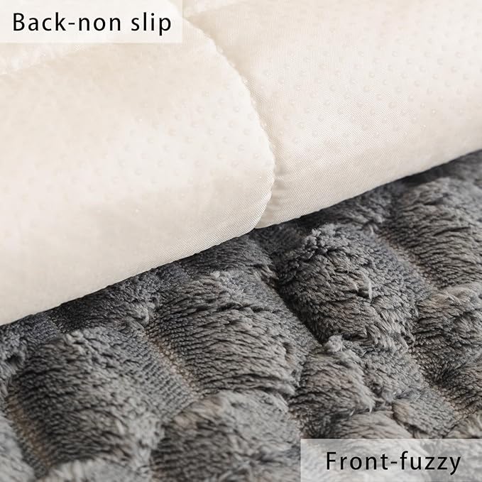Gumfolk Plush Pet Sofa Covers for Dogs Washable Couch Protector for Cushion, Dog Friendly Furniture Covers Protector