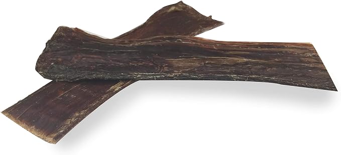 Cadet 100% Beef Strips Dog Treats, Single Ingredient Beef Esophagus Dog Jerky, Healthy High Protein Rawhide Alternative for Small & Large Dogs, 1.4 Ounce