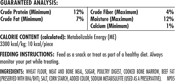 Milk-Bone MaroSnacks Dog Treats, 38 Ounce Refill Packs (Pack of 2)