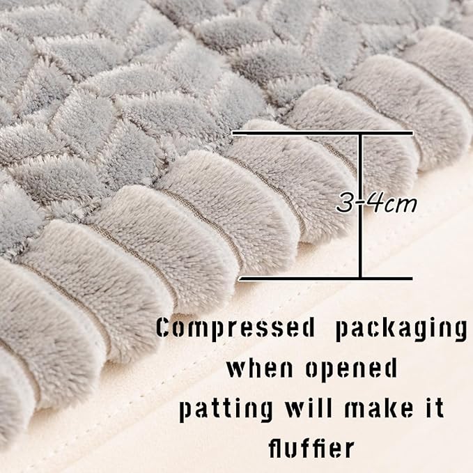Mitid Sofa Cover Fuzzy Couch Cover for Pet, Couch Covers for Dogs Washable Non-Slip Sofa Slipcover Cushion Protector Pets Friendly Mat