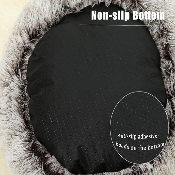 Cozy Cocoon Dog Bed, 2026 New Cozy Cocoon Pet Bed for Dogs, 3D Spacious Design, Resistant to Collapse, Strong Support, Warm & Non-Slip, Soft & Washable, Enclosed Cat Cave Bed (Mix, Large)