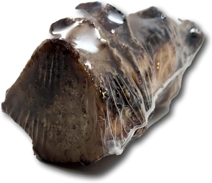 Top Dog Chews Premium - Made in the USA - Dog Bones with Bone Marrow - Long Lasting Natural Beef Femur Chews - Best for Small Dogs (3 Pack of 6 Slices)