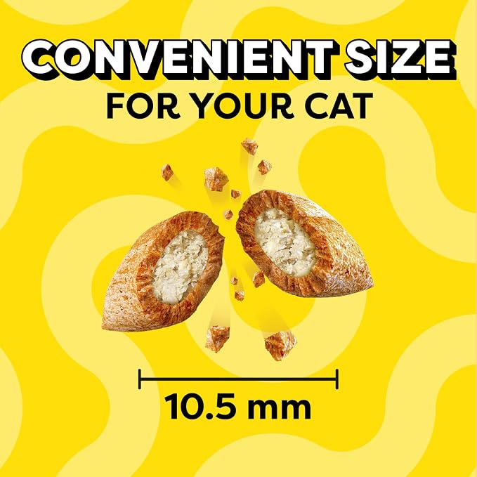 Temptations Cat Treats Classic Crunchy and Soft Cat Treats, Tempting Tuna Flavor, 30 oz. Tub