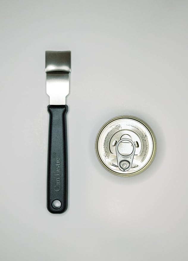 for Pets - Premium Stainless Steel Food Spatula for Easy Pet Feeding